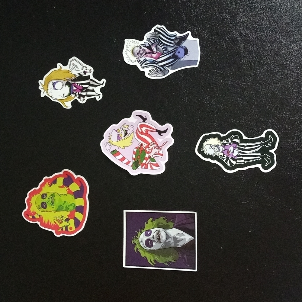 $5 Add-on Beetlejuice Sticker Bundle